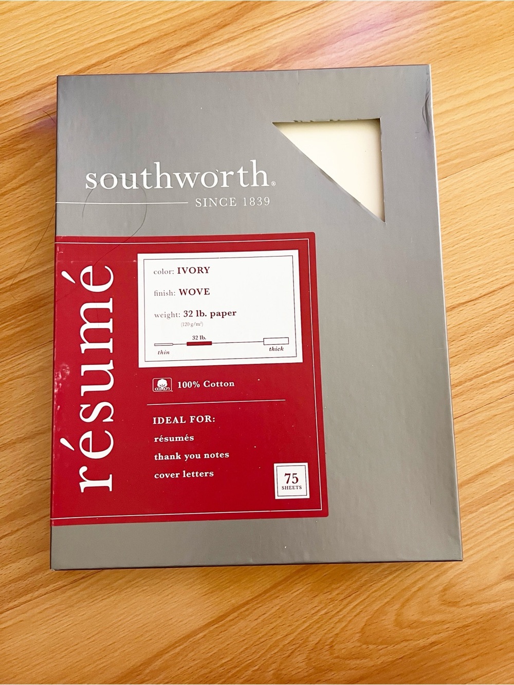 Southworth Cotton Paper
